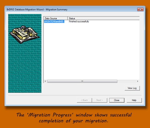 migration completion window